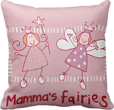 

SajawatHomes Damask Cushions Cover(30 cm*30 cm, Multicolor)