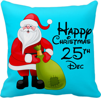 

Tied Ribbons Printed Cushions Cover(30 cm*30 cm, Multicolor)