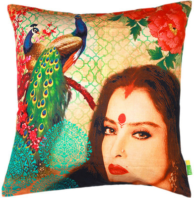 

Eco Corner Abstract Cushions Cover(40.5 cm*40.5 cm, Multicolor)