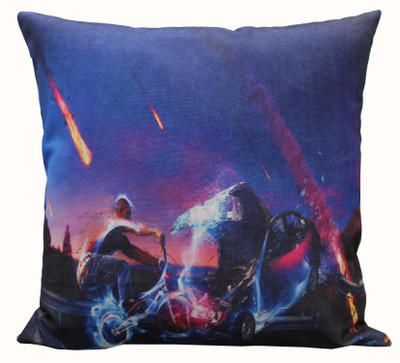 

Adishma Printed Cushions Cover(40 cm*40 cm, Multicolor)