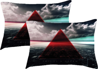

Sleep Nature's Printed Pillows Cover(Pack of 2, 68.58 cm*45.72 cm, Multicolor)
