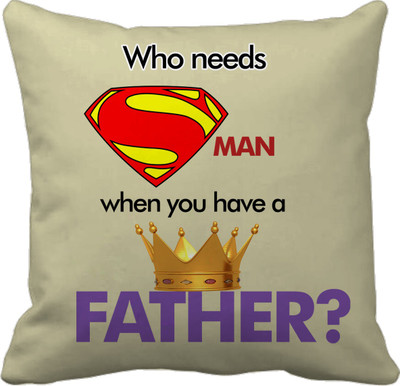 

Tied Ribbons Text Print Cushions Cover(30 cm*30 cm, Multicolor)