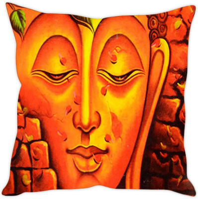 

Sleep Nature's Abstract Cushions Cover(40.64 cm*40.64 cm, Multicolor)