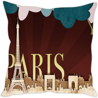 

Sleep Nature's Abstract Cushions Cover(Pack of 5, 40.64 cm*40.64 cm, Multicolor)