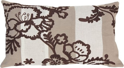

Rhome Embroidered Cushions Cover(30 cm*50 cm, White)
