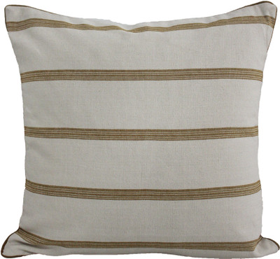 Rhome Striped Cushions Cover(30 cm*50 cm, White)