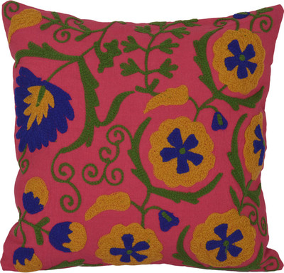 

Trade Star Floral Cushions Cover(40 cm*40 cm, Multicolor)