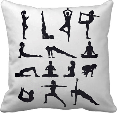 

Tied Ribbons Abstract Cushions Cover(30 cm*30 cm, Multicolor)