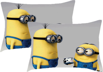 

Sleep Nature's Printed Pillows Cover(Pack of 2, 68.58 cm*45.72 cm, Multicolor)