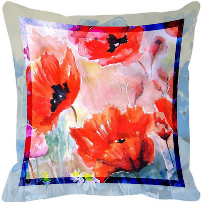 

Leaf Designs Printed Cushions Cover(30 cm*31 cm, Multicolor)