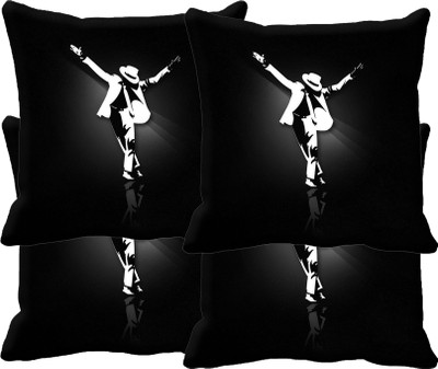 

IndiWeaves Printed Cushions Cover(Pack of 4, 30 cm*30 cm, Multicolor)