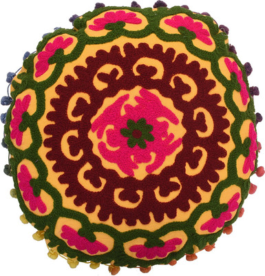 

Trade Star Floral Cushions Cover(40 cm*40 cm, Multicolor)