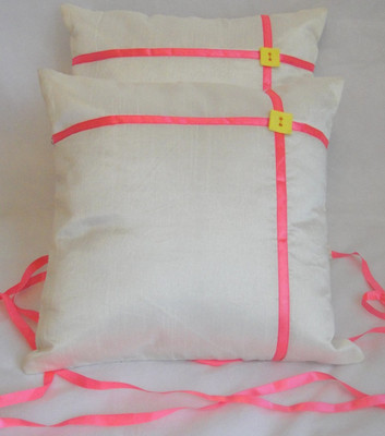 

ASC Plain Cushions Cover(Pack of 2, 40.64 cm*40.64 cm, White)