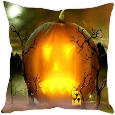 

Sleep Nature's Abstract Cushions Cover(40.64 cm*40.64 cm, Multicolor)