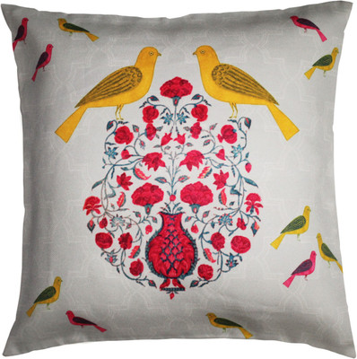 

Cult Curio Abstract Cushions Cover(40.64 cm*40.64 cm, Multicolor)