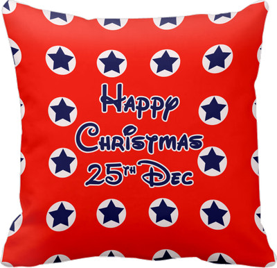 

Tied Ribbons Printed Cushions Cover(30 cm*30 cm, Multicolor)