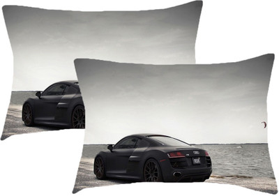 

Sleep Nature's Printed Pillows Cover(Pack of 2, 68.58 cm*45.72 cm, Multicolor)