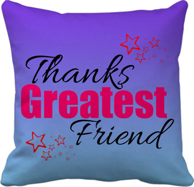 

Tied Ribbons Geometric Cushions Cover(30 cm*30 cm, Multicolor)