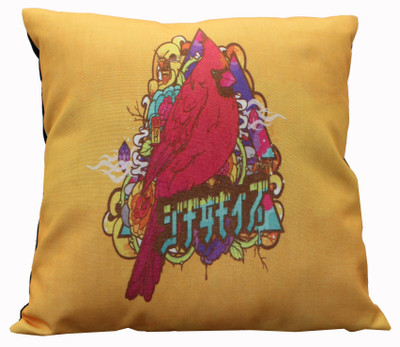 

Adishma Cartoon Cushions Cover(40 cm*40 cm, Yellow)