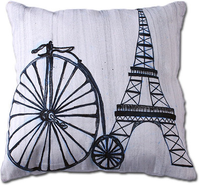 

Veer Creations Abstract Cushions Cover(40 cm*40 cm, Multicolor)
