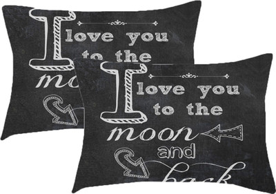 

Sleep Nature's Printed Pillows Cover(Pack of 2, 68.58 cm*45.72 cm, Multicolor)