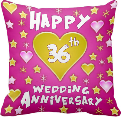 

Tied Ribbons Printed Cushions Cover(30 cm*30 cm, Multicolor)
