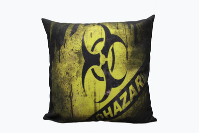 

Adishma Printed Cushions Cover(40 cm*40 cm, Black, Yellow)