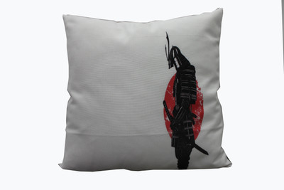 

Adishma Printed Cushions Cover(40 cm*40 cm, White, Black, Red), Black;red;white