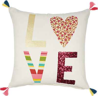 

Solaj Embroidered Cushions & Pillows Cover(69 cm*46 cm, Multicolor)