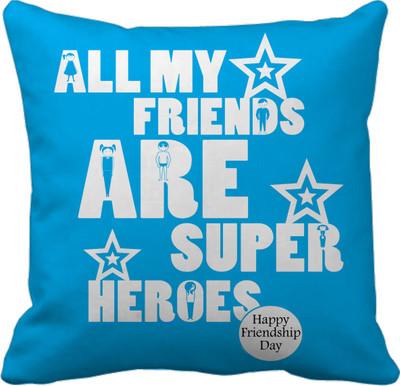 

Tied Ribbons Geometric Cushions Cover(30 cm*30 cm, Multicolor)