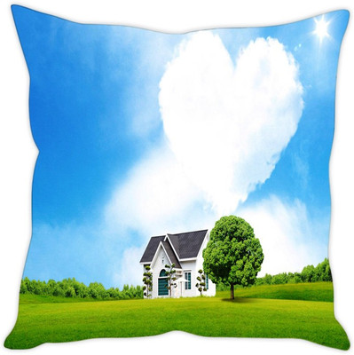 

Sleep Nature's Abstract Cushions Cover(Pack of 5, 40.64 cm*40.64 cm, Multicolor)