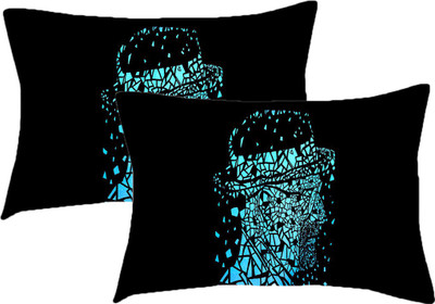 

Sleep Nature's Printed Pillows Cover(Pack of 2, 68.58 cm*45.72 cm, Multicolor)