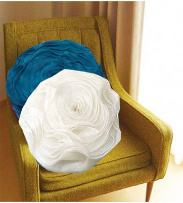 

Shine Villa Floral Cushions Cover(Pack of 2, 40 cm*40 cm, Multicolor)