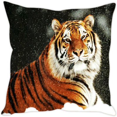 

Sleep Nature's Abstract Cushions Cover(40.64 cm*40.64 cm, Multicolor)
