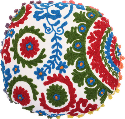 

Trade Star Floral Cushions Cover(40 cm*40 cm, Multicolor)