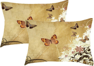 

Sleep Nature's Printed Pillows Cover(Pack of 2, 68.58 cm*45.72 cm, Multicolor)