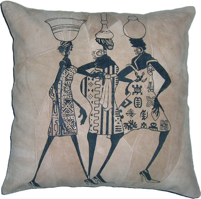 

ChicAntique Printed Cushions Cover(40 cm*40 cm, Beige)