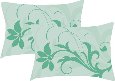 

Sleep Nature's Printed Pillows Cover(Pack of 2, 68.58 cm*45.72 cm, Multicolor)
