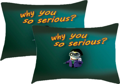 

Sleep Nature's Printed Pillows Cover(Pack of 2, 68.58 cm*45.72 cm, Multicolor)