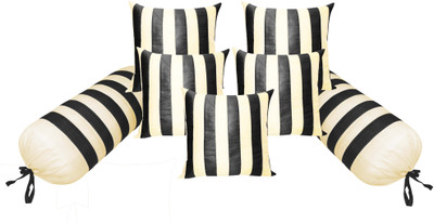 65% OFF on Zikrak Exim Self Design Cushions Cover(Pack of 7, 30 cm*30 cm, Beige, Black) 65% OFF on Zikrak Exim Self Design Cushions Cover(Pack of 7, 30 cm*30 cm, Beige, Black)