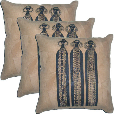 

ChicAntique Printed Cushions Cover(Pack of 3, 30 cm*30 cm, Multicolor)