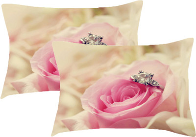 

Sleep Nature's Printed Pillows Cover(Pack of 2, 68.58 cm*45.72 cm, Multicolor)