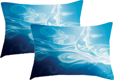 

Sleep Nature's Printed Pillows Cover(Pack of 2, 68.58 cm*45.72 cm, Multicolor)