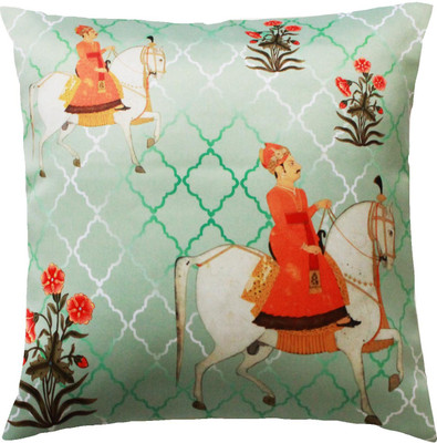 

Cult Curio Abstract Cushions Cover(40.64 cm*40.64 cm, Multicolor)