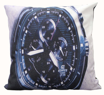 

Adishma Printed Cushions Cover(40 cm*40 cm, Dark Blue, White)