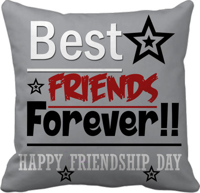 

Tied Ribbons Geometric Cushions Cover(30 cm*30 cm, Multicolor)