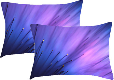 

Sleep Nature's Printed Pillows Cover(Pack of 2, 68.58 cm*45.72 cm, Multicolor)