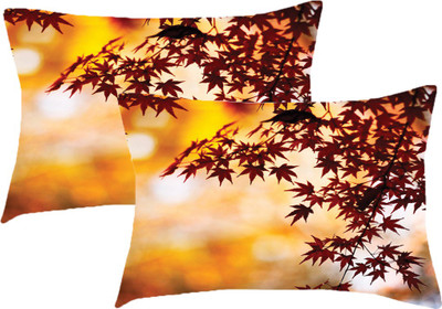 

Sleep Nature's Printed Pillows Cover(Pack of 2, 68.58 cm*45.72 cm, Multicolor)