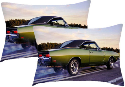 

Sleep Nature's Printed Pillows Cover(Pack of 2, 68.58 cm*45.72 cm, Multicolor)