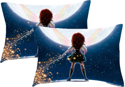 

Sleep Nature's Printed Pillows Cover(Pack of 2, 68.58 cm*45.72 cm, Multicolor)